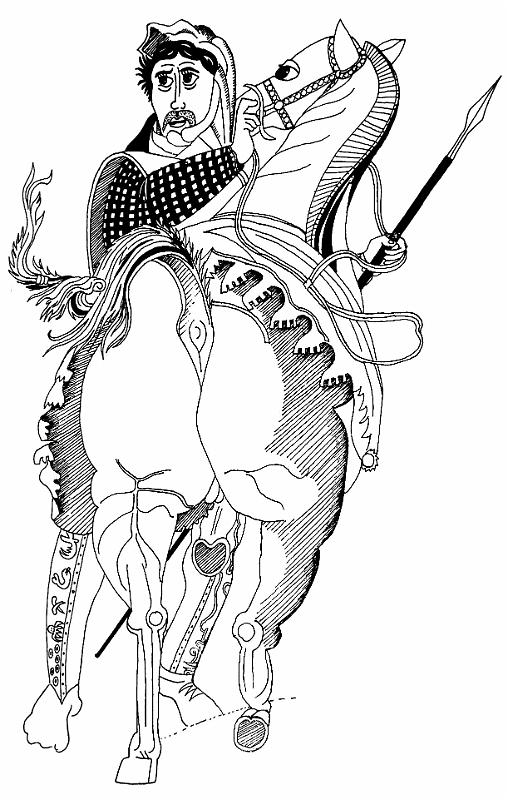 Zügelnder Reiter (AlexMosaik)T44.jpg